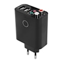 Miniatyrbillede 2 af 5: 2-i-1 Bluetooth 5.0-modtager Sender Trådløs lydadapter APP-styring 110-240V Fjernbetjening EU-stik