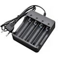 Miniatyrbillede 1 af 4: TS-Hurtiglader til AA, AAA batterier. Passer til batterier: 10440, 14500, 17670, 18650, 18700.