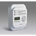 Miniatyrbild 4 av 4: Kolmonoxiddetektor, batteridriven, gasdetektor med display och temperaturmätare fri frakt{HH}