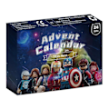 Miniatyrbillede 3 af 3: 24 dage Marvel superhelte minifigurer julekalender nedtælling Avengers legetøj blindbox børne julegave_za HG