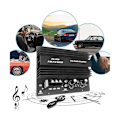 Miniatyrbillede 2 af 5: TS-12v 600w Bil Audio Effektforstærker Board Tabsfri Subwoofer Basmodul Høj Effekt Bil Audio Tilbehør