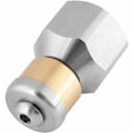 Miniatyrbillede 1 af 4: TS-Roterende Rensedysse 3/8'' BSP Tryk Kloakrør Rensedyse i Rustfrit Stål