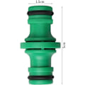 Miniatyrbilde 2 av 4: TS-Dobbel Rørkobling, Dobbel Hann Rørkobling Plast Rørfittings for å Skjøte Rør (6 stk)