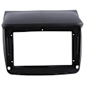 Miniatyrbilde 1 av 5: TS-9 Tommers Bilradio Fasciaer For Sport L200 Triton 2008-2016 Dash Frame 2 Din Panel Dvd Gps Android Pla