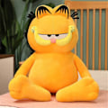 Miniatyrbilde 2 av 4: Søte Garfield katteplysjdukker gaver leker plysjputer gutter jenter gul katt dyr tegneseriefigurer 40 cm (FMY)