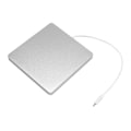 Pikkukuva 1 / 5: USB-C Superdrive DVD CD-asema Ulkoinen Uudelleenkirjoitettava Tyyppi C DVD/CD-poltin Kannettava DVD-asema Tukee Windows8/7/Vista/Mac OSX