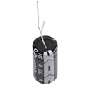 Miniatyrbillede 2 af 5: TS-Elektrolytkondensator 50 V 1000 U F 105 C 25 X 13 Mm - Sort (2 pakker)