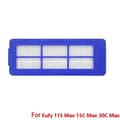 Miniatyrbillede 3 af 5: HEPA Filter Kit, Støvsugerfilter til Eufy til RoboVac 11S 15T 30 30C Max 15C 25C 35C 11S