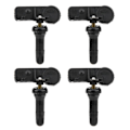 Miniatyrbild 1 av 4: 4 st Däcktryckssensorer 68241067AB 433 MHz TPMS Passar till Jeep Wrangler