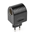 Miniatyrbillede 1 af 2: TS-Nedis Spændingsomformer 220V - 12V