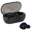 Miniatyrbilde 1 av 2: Skullcandy Sesh Evo True Wireless In-Ear Hodetelefoner - True Black