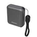Pikkukuva 1 / 3: TS-Dudao Powerbank 10000mAh 22,5W USB-C USB-C-kaapelilla - Harmaa