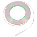 Miniatyrbillede 2 af 5: TS-2x Kobberfolie Tape Med Ledende Lim (6mm X 33 meter) - Håndværk, Glasmosaik, Lodning, E