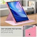Miniatyrbillede 2 af 5: Etui til Lenovo Tab P12 TB371FC Læder+Akryl+TPU Stativ Tabletskydd med Auto Vække/Sove