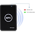 Miniatyrbild 2 av 5: RFID-läsare, skrivare, duplicerare, NFC-läsare, programmerare för smartkort, avkodare för accesskort, T5577 UID-nyckelringar, skrivbara kort