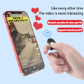 Miniatyrbilde 3 av 5: Trådløs Bluetooth Mobilsidekontroller Tiktok Fjernkontroll Svart