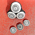 Miniatyrbillede 3 af 4: Philips Shaver Series 9000 Prestige udskiftningshoved