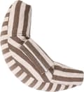 Bilbeltepute for barn, bilsovepute, brun, 30x15x11cm