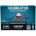 Pikkukuva 1 / 5: Exploding Kittens Recipes for Disaster Deluxe -pelisetti, Exploding Kittens -korttipeli aikuisille, teini-ikäisille ja lapsille, sininen