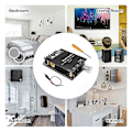 Miniatyrbillede 3 af 5: TS--1002 Bluetooth Digital Forstærkerkort Med DC Kabel Tpa3116d2 100w+100w 2-kanals Stereo Hifi Lev