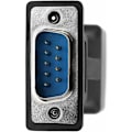 Miniatyrbilde 3 av 4: TS-RJ45 til RS232, Seriell Port DB9 9-Pin Hann til Hunn RJ45 Cat5e/6 Ethernet/LAN Adapterforlenger (hannhode)