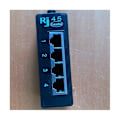 Miniatyrbild 2 av 5: TS-4 I 1 Rj45 Lan-kontakt Ethernet Nätverkssplitterkabel 1 Hane Till 4 Lan-portar För Nätverksförlängning