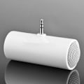 Miniatyrbilde 3 av 5: Mini lydboks stereo subwoofer linje-in høyttaler med 3,5 mm TRS-kontakt for iPhone iPad iPod Android smarttelefon nettbrett tilbehør