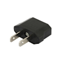 Miniatyrbild 1 av 2: 4-PACK Reseadapter EU till USA Svart