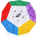 Pikkukuva 1 / 5: Cyclone Boys 3x3 Megaminx Tarraton Speed ​​Cube Pentagonal Dode - Täydellinen