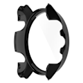 Miniatyrbild 3 av 4: TS-Skyddsfodral med härdat glas skärmskydd för Garmin Forerunner 255s - Svart