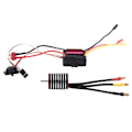 Miniatyrbilde 1 av 5: TS-Vanntett 2430 7200kv Børsteløs Motor Med 30a Esc Combo Sett For 1/8 1/10 1/12 Rc Crawler Bil Lastebil