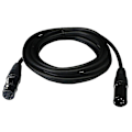 Miniatyrbillede 1 af 5: TS-Dj XLR-kabel, 3-benet hun XLR til 5-benet han XLR DMX til moving head