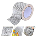 Miniatyrbillede 2 af 4: Aluminiumtape: Hyperresistent og vandtæt tape med stærkt greb til revner, lækager, huller 5cm*5m