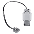 Miniatyrbilde 4 av 5: Tekniske deler Motor Byggestein Motor L-motor 88003 For Power Functions Elektrisk Montert Byggestein Leketøy PartDB