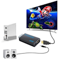 Miniatyrbilde 4 av 5: INF Nintendo Wii til HDMI-adapter - full HD 1080p Sort