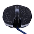 Miniatyrbilde 4 av 5: TS-Lysende USB gamingmus - Normal størrelse