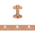 Miniatyrbilde 5 av 5: 10-pakning kobbernagler og skiver, 10x3,3x14 mm solide kobbernagler festemidler for lær DIY håndverkstilbehør, kobberfarge