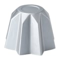 Miniatyrbillede 1 af 5: 1 stk. Dekorationsform i Anodiseret Aluminium 750 g
