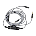 Miniatyrbillede 1 af 5: Chat Link Pro-kabel - Støjreducerende, tabsfri chatadapterkabel med metalisolator til Xbox One, PS4, Switch, 2,6 meter