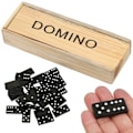 Miniatyrbilde 1 av 5: Dominospill / Domino i eske – Tre