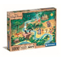Miniatyrbilde 1 av 2: Disney Klassiske Jungelboken Eventyrkart 1000-brikkers puslespill
