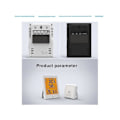 Miniatyrbild 4 av 5: TS-Elektronisk Digital Display Termometer Inomhus Och Utomhus Temperatur- Och Luftfuktighetsmätare Väder Cl