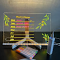 Pikkukuva 2 / 3: LED Piirustusalusta / Ilmoitustaulu - Yövalo