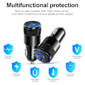 Miniatyrbilde 5 av 5: 66W PD USB-billader for bil Hurtiglading 3.0 USB C Hurtigladeadapter for bil for iPhone 15 14 Pro Max Samsung S22 S21 Xiaomi