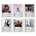Miniatyrbild 1 av 3: Taylor Swift Poster Musikalbum Rum Estetisk Canvas Väggdekor Swifties Gåvor