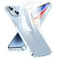 iPhone 14 Transparent TPU-skal – Extra kameraskydd iPhone 14 iPhone 14