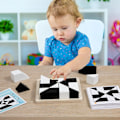 Miniatyrbillede 3 af 5: Højkvalitets Montessori Geometrisk Form Puslespil Byggeklodser Træ 3D Puslespil Børn Uddannelse Logisk Tænkning Træningsspil{HH}