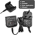 Miniatyrbillede 5 af 5: Li-ion batterioplader til Black & Decker 18v Li-ion batteri Lcs1620 oplader