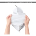 Miniatyrbild 5 av 5: 100 st Självhäftande C4 Postpåsar 250 x 300 mm Fraktpåsar Vattentäta Plastfraktpåsar Ogenomskinliga Vikpåsar Rivbeständiga Förpackningspåsar