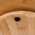 Miniatyrbilde 4 av 5: Roterende Serveringsbrett / Serveringsfat - Bambus